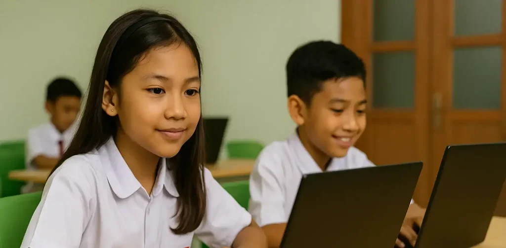 Program Coding untuk Anak SD di Bandung Meningkatkan Kreativitas dan Logika